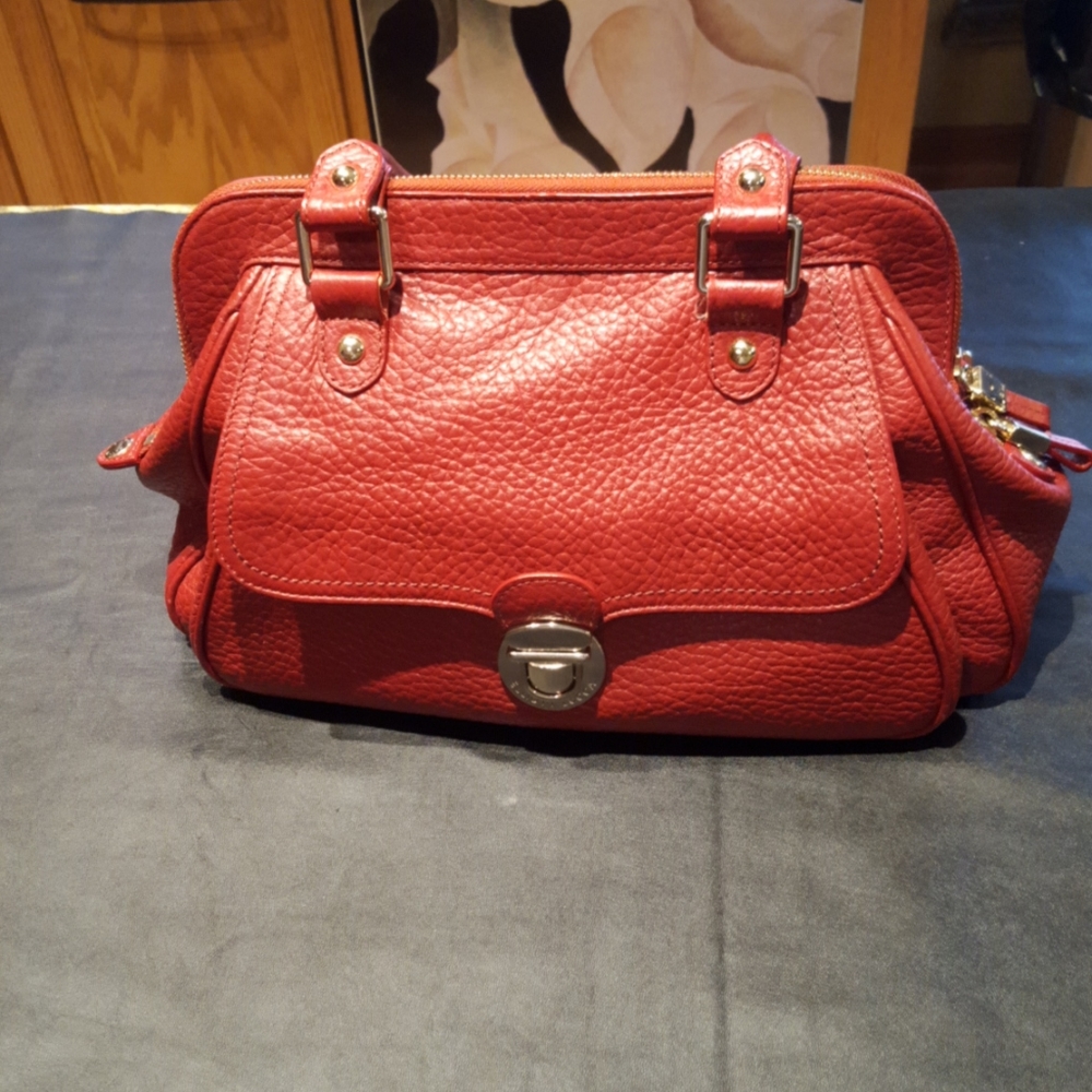 Elliott Lucca Leather Bag, EUC